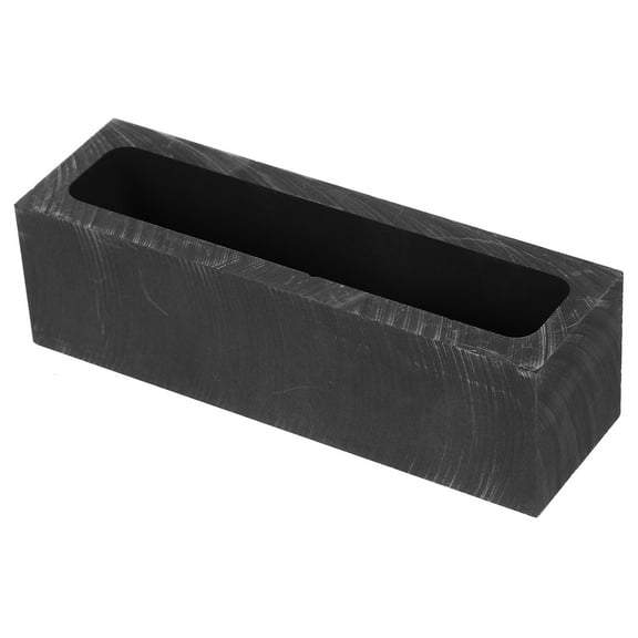 Copper Melting Casting Mold for DIY Gold Silver Ingot Graphite Mold Melting Mold Casting Molds for Ingot Making