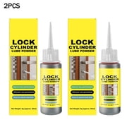 Graphite Lock Cylinder Lubricant Powder 8g   Pencil Design for Keyholes, Doors, Windows & Locks, Long-Lasting Dry Lube for Smooth Mechanical Operation