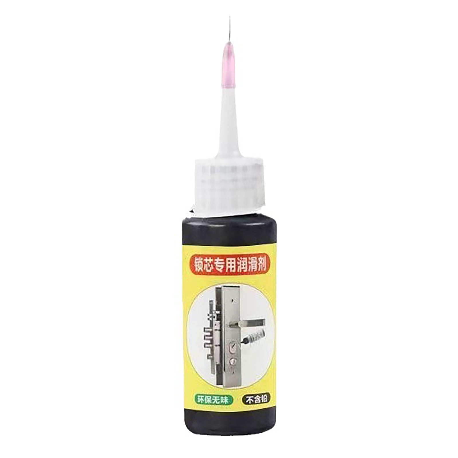 Graphite Lubricant Powder, Door Graphite Lock Lubricant, 60ML Graphite
