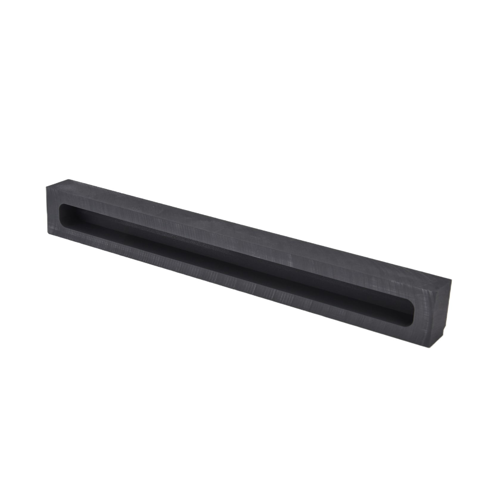 Graphite Ingot Mold Crucible - 90×18×12mm For Melting Gold Silver Copper Aluminum