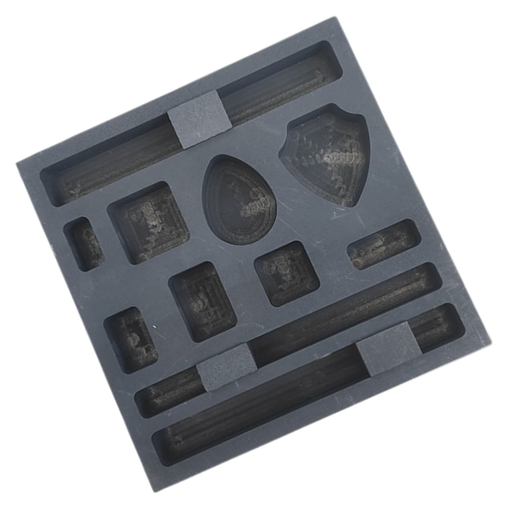 Graphite Oil Tank Porous Mold Metal Casting Kit Baffle Molds