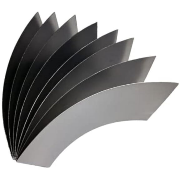 Graphite Paper Electrolytic Sheet Electrode Graphite Sheet Carbon Sheet Conduction Heat Conduction Radiator (200 * 250 * 2mm, 10)