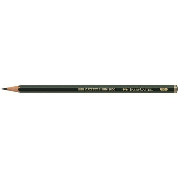 Graphite Pencil 9000 5B (#119005)