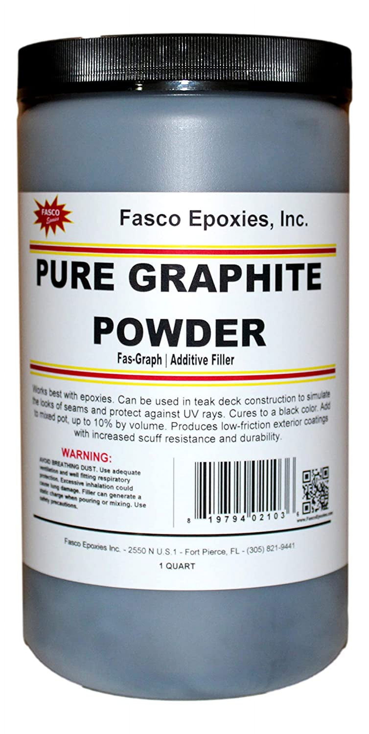 Graphite Powder, 1 lbs. 