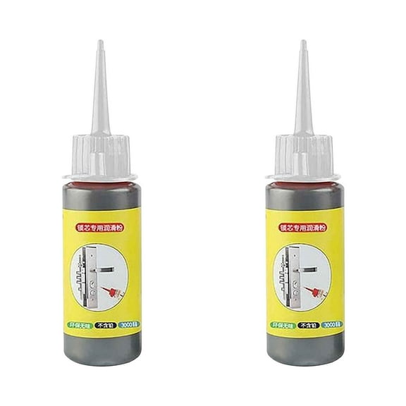 Graphite Powder Lock Core Special Lubricating Powder Keyhole Door And Window Lock Pencil Powder Mechanical Lubricating Powder Unique