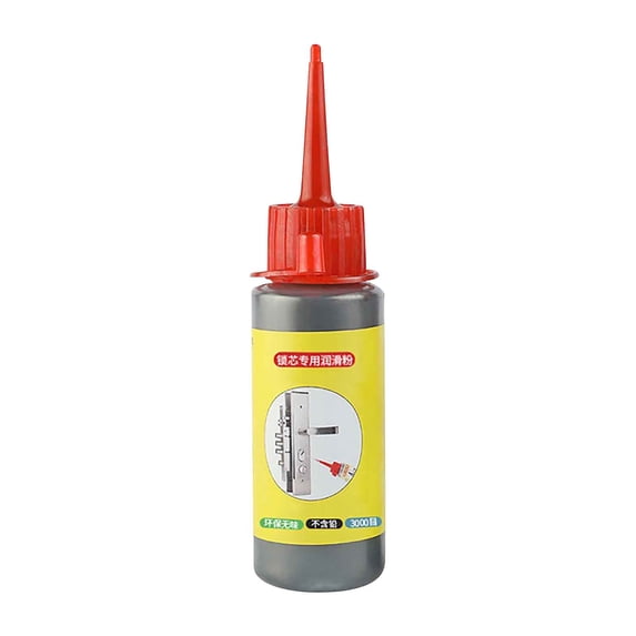 Graphite Powder Lock Cylinder Lubricant for Doors and Windows | Long-Lasting, Fast-Acting, Eco-Friendly Key and Lock Maintenance Solution for Secure and Smooth Operation