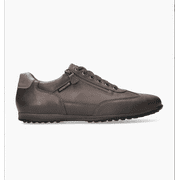 Graphite Randy Leather Smooth Soft Air Sporty Mens Sneaker