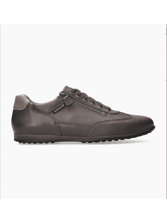 Graphite Randy Leather Smooth Soft Air Sporty Men's Sneaker