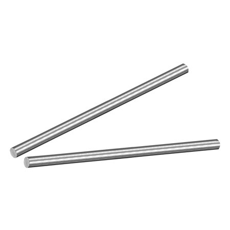 Graphite Rod 12.61" Long 0.31" Diameter for Melting Casting Gold Copper 2 Pack