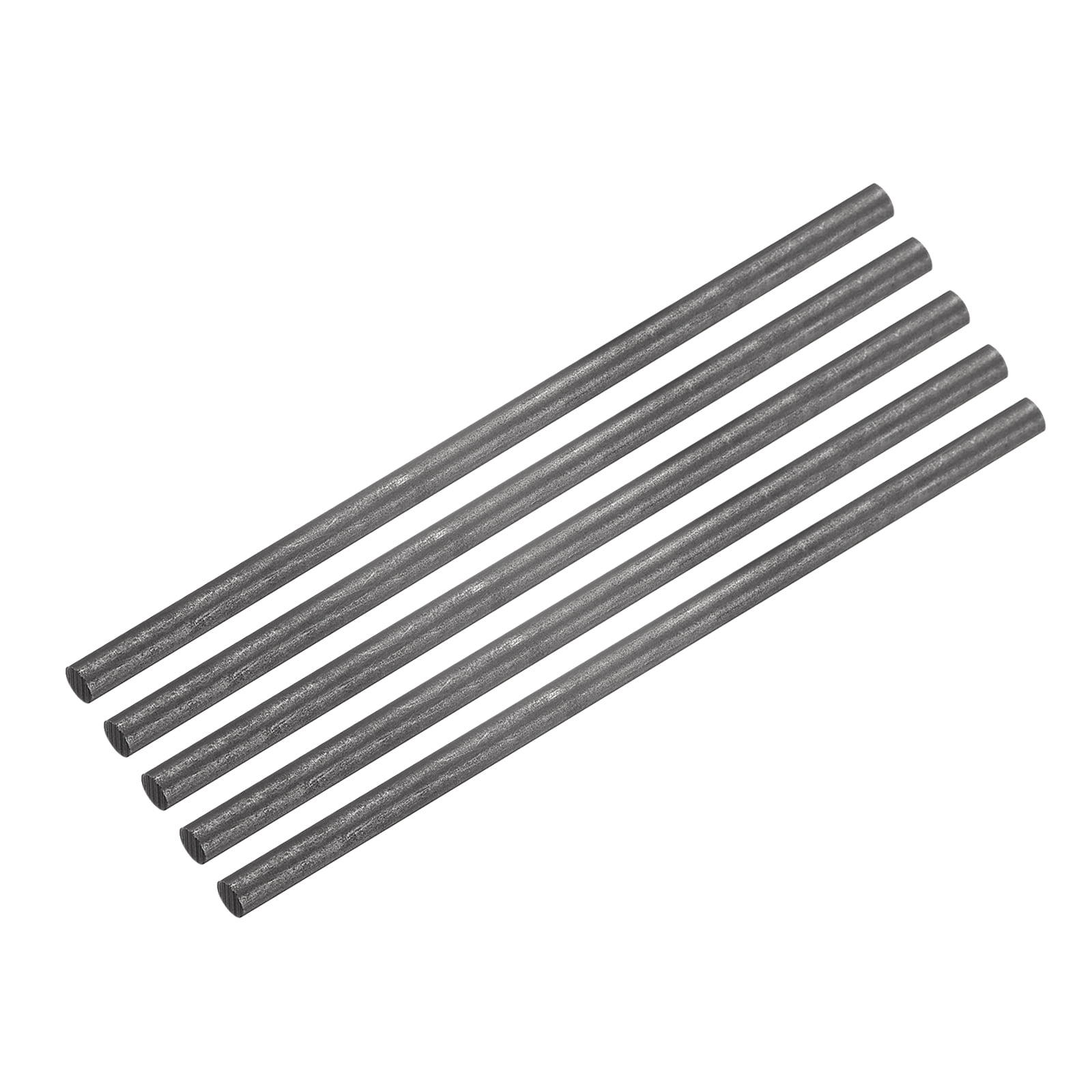 Graphite Rod Graphite Stirring Rod 100x4mm Black for Electrode, Melting