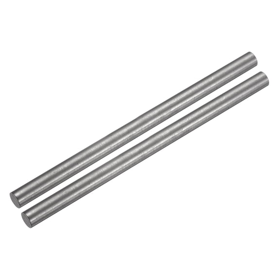 Graphite Rod Graphite Stirring Rod 150x8mm Black for Electrode, Melting Casting, Crucibles, Pack of 2
