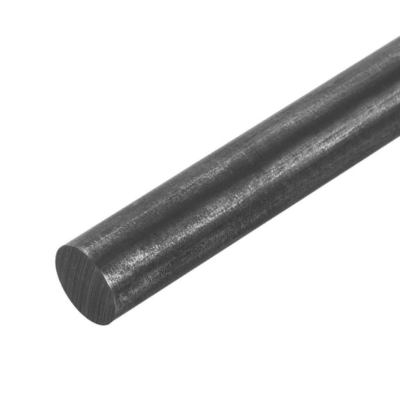 Graphite Rod, Graphite Stirring Rod Cylinder Stick Carbon Rod 250x14mm Black for Melting Casting, Pack of 1