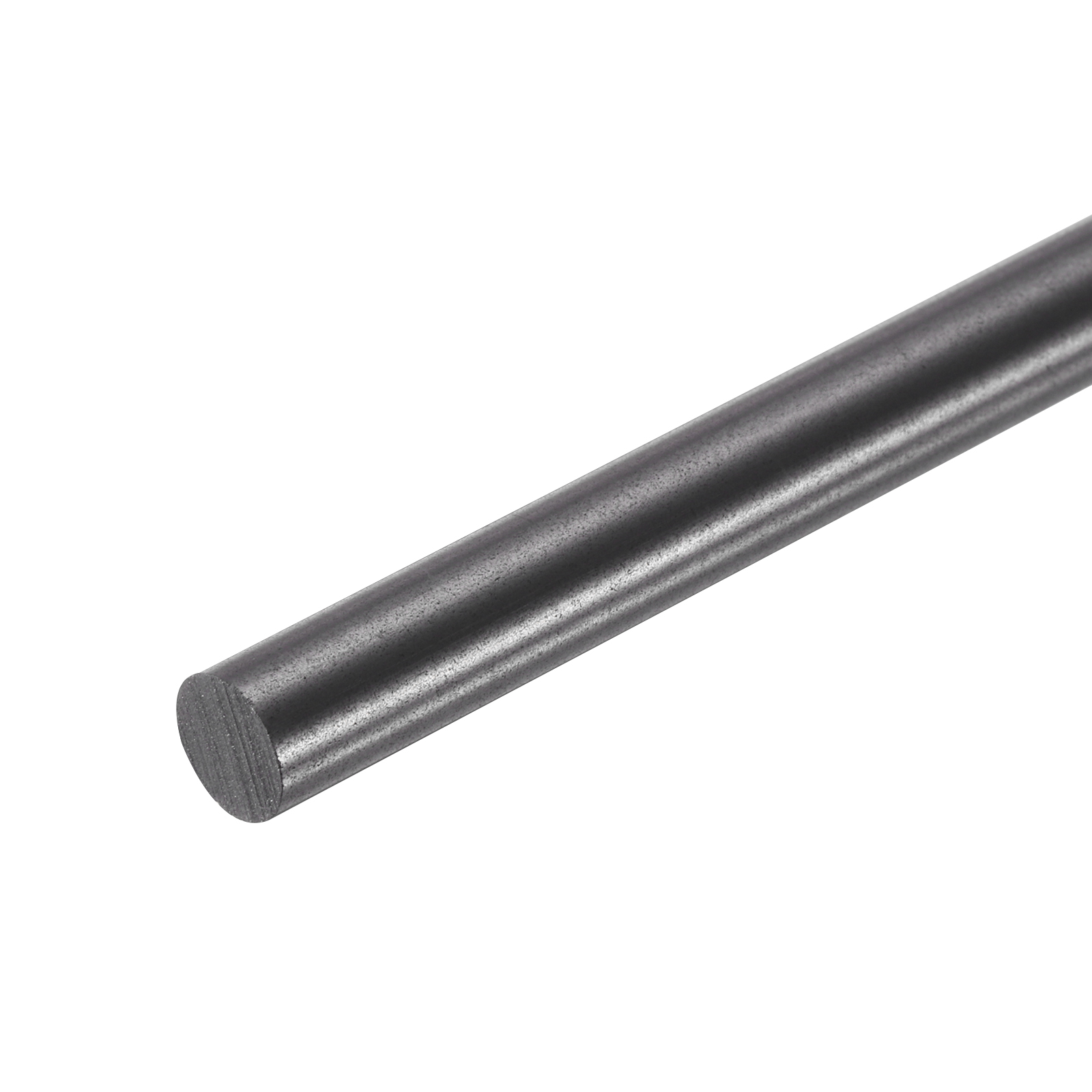 PATIKIL Barre Graphite 300x6mm | Tige D'Agitation Pour Fusion Métaux (Argent, Cuivre) - Electrode Haute Température