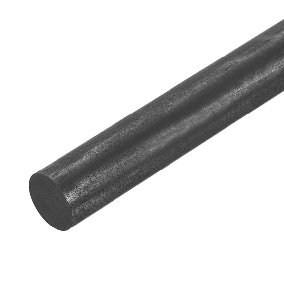 Graphite Rod, Graphite Stirring Rod Cylinder Stick Carbon Rod 305x20mm Black for Melting Casting, Pack of 1
