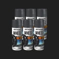 thumbnail image 1 of 6 Pack, Graphite, Rust-Oleum Automotive Wheel 3X Metallic Spray Paint-366441, 11 oz, 1 of 7