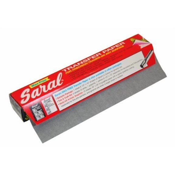 Graphite SARAL TRANSFER PAPER-Tracing-Sketch-Drawing