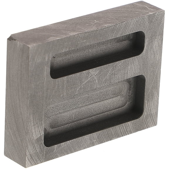 Graphite Tank Ingot Mold Graphite Mold for Gold Casting Graphite Bar Mold Graphite Molds for Melting Metal