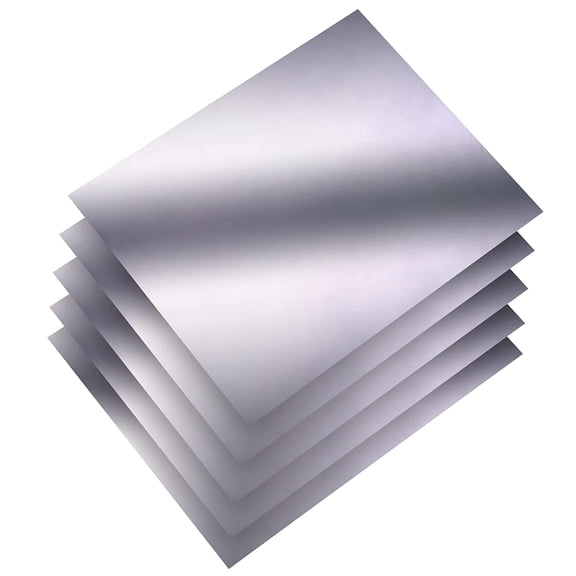 Graphite flexible foil gasket, 0.5200250, 99.5% flexible graphite sheet, 5 pieces