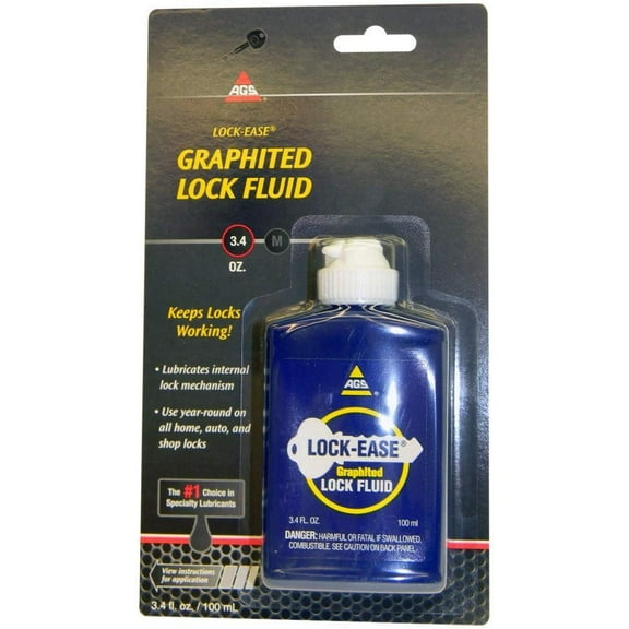 Graphited Fluid Lock Ease, 3.4 oz