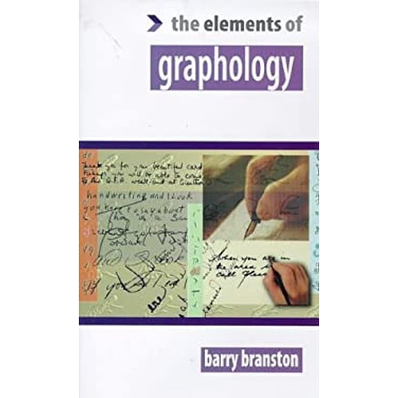 Pre-Owned Graphology The Elements of Paperback Barry Branston