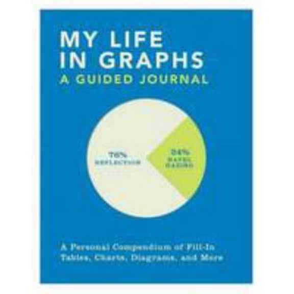 Pre-Owned My Life In Graphs-A Guided Journal (Paperback) 1601061285 9781601061287