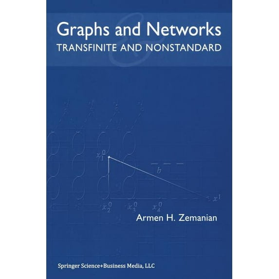 Graphs and Networks: Transfinite and Nonstandard, (Paperback)
