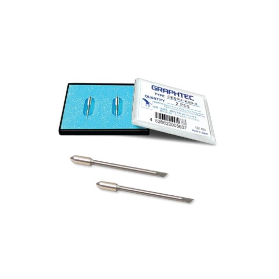 Graphtec CB09UB-K60 30° Super-steel Blade - For Window Tint