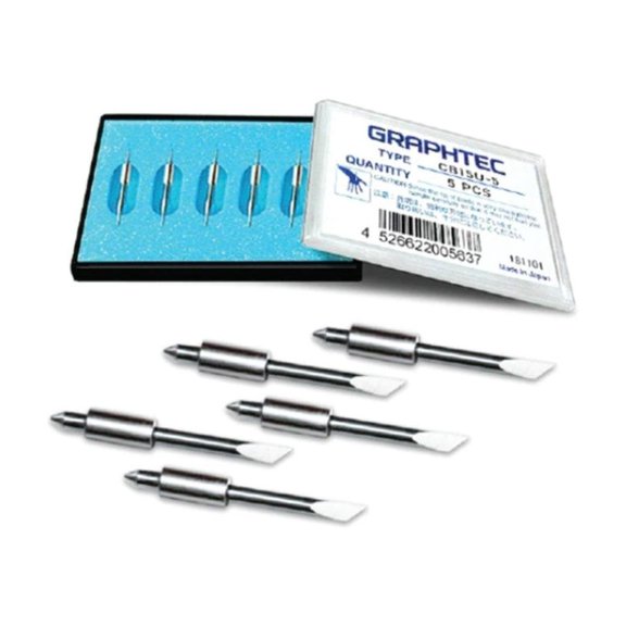 Graphtec CB15U-K30 60° Super-Steel Blade - For Sandblast Rubber