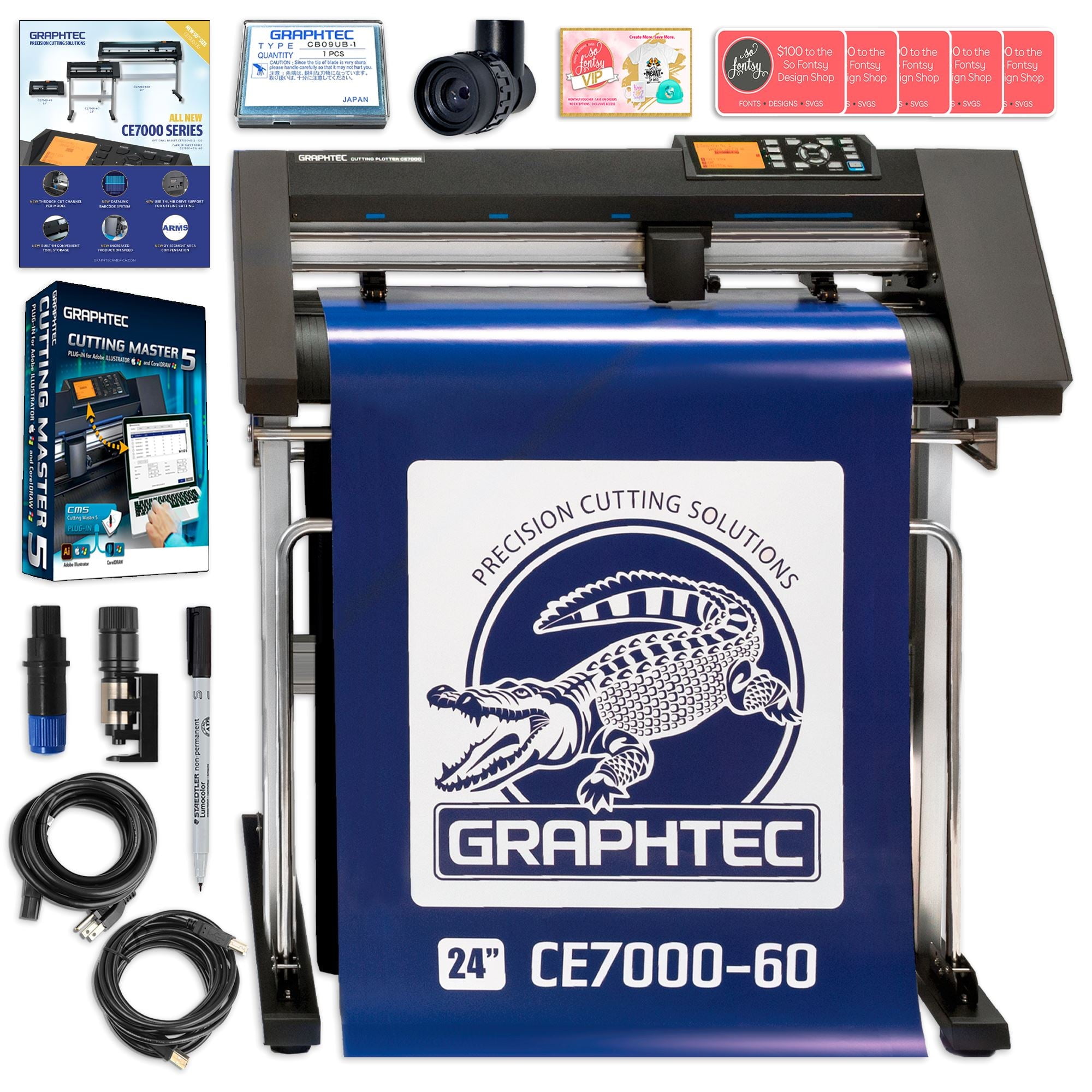 Graphtec CE7000-60 PLUS - 24