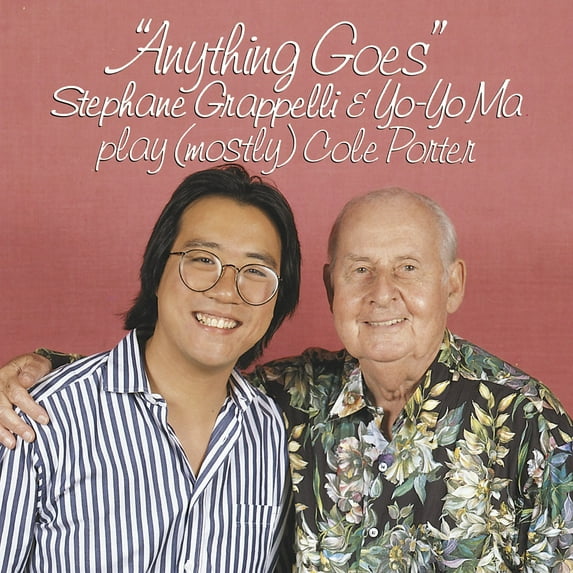 Grappelli,Stephane / Ma,Yo-Yo - Anything Goes - Music & Performance - CD