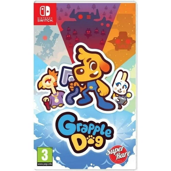 Grapple Dog [Super Rare Games] - Nintendo Switch, Brand New