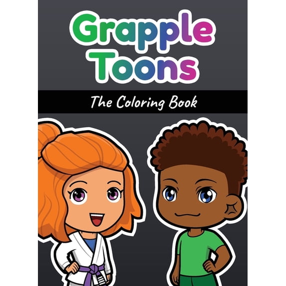 GrappleToons: The Coloring Book, (Paperback)