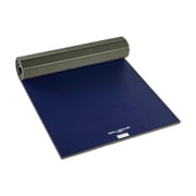 Dollamur 5x10x1.25 Wrestling Mat, Navy, Workout, Exercise, Gymnastics, Yoga