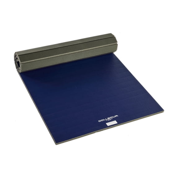 Dollamur 5'x10'x1.25" Wrestling Mat, Navy, Workout, Exercise, Gymnastics, Yoga