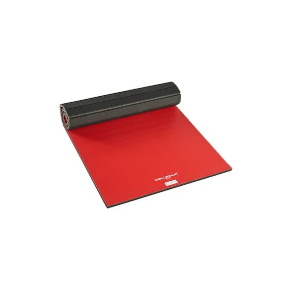 Dollamur 5'x10'x1.25" Wrestling Mat, Red, Workout, Exercise, Gymnastics, Yoga
