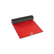 Dollamur 5x10x1.25 Wrestling Mat, Red, Workout, Exercise, Gymnastics, Yoga
