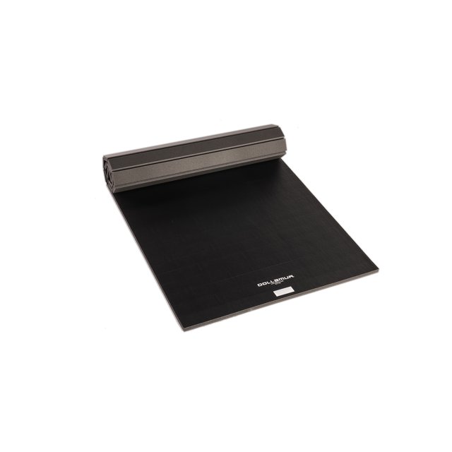 Dollamur 10'x10' Martial Arts Tatami Mat (1.25" Thick) - FLEXI-Roll, Black