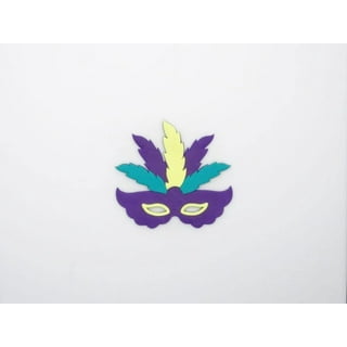 Mardi Gras Mask 2 Cookie Cutter Enormous 27