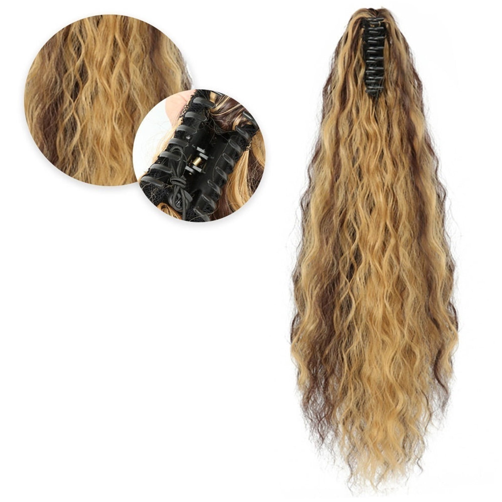 Grasp And Clip The Ponytail Small Curls Long Hair Natural Hair Clip