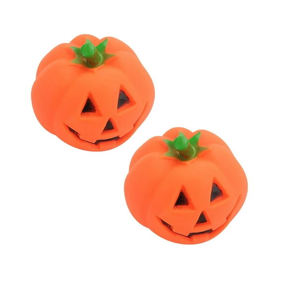 Graspable Squeaky Dog Toy For Aggressive Chewers Pumpkin Dog Teething Spray for Dogs to Stop Chewing Pup Tug Tough Chew for Dogs Dog Chew for Small Dogs Indestructible Dog for Aggressive Chewers