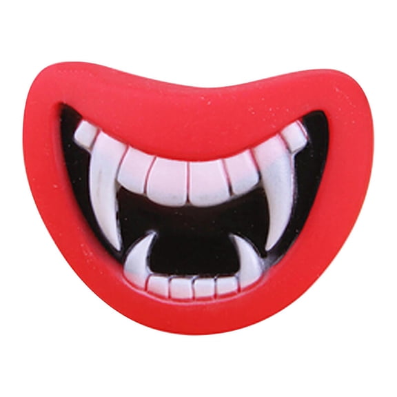 Graspable Squeaky Dog Toy Suitable For Aggressive Chewers Red Lipped Dog Teething