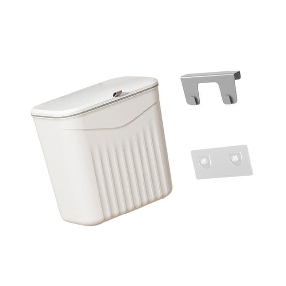 Grasps Complimentary Lid Waste Container For Home Hanging Plan High Capacity Polystyrene Trash Container Kitchen Bathroo