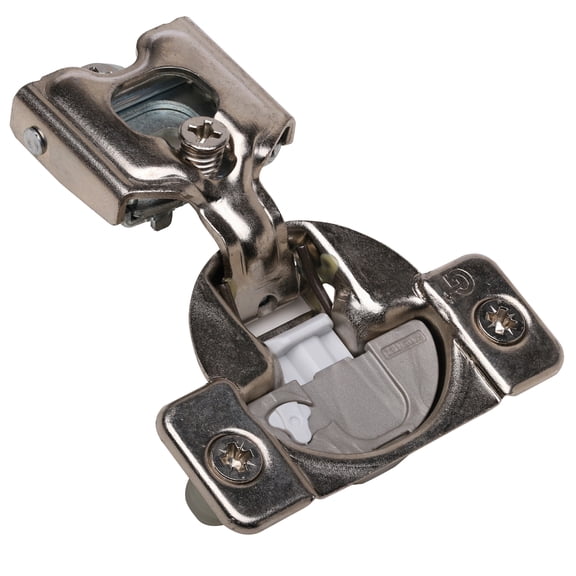 Grass 2-Pack 01995A-15 TEC 864 Hinge, Edge Mount 108 Degree, 5/8" Overlay, Press-In Soft Close, 45mm Screw Hole Pattern