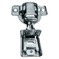 thumbnail image 1 of Grass 2-Pack 04498-15 TEC 864 Hinge, Wrap Mount 108 Degree, 1-3/8" Overlay, Screw-on Self Close, Compact Style Face Frame Hinge, Nickel Plated, 1 of 5
