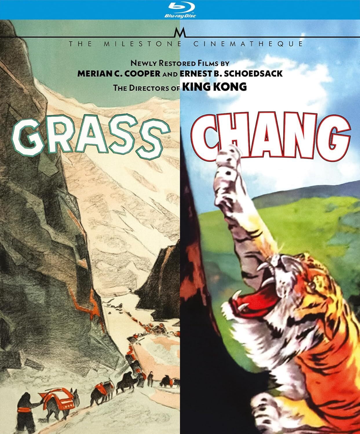 Milestone Video - Grass / Chang [BLU-RAY] - Walmart.com
