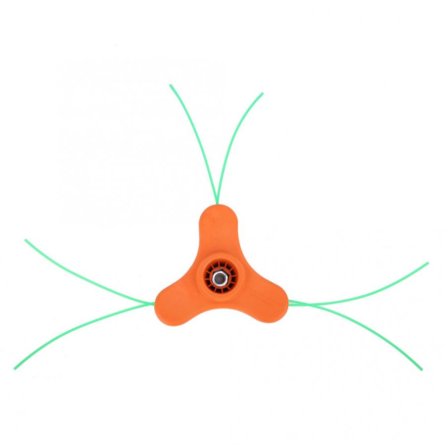 Grass Cutter Trimmer Head With Line String Brush Cutter Lawn Mower