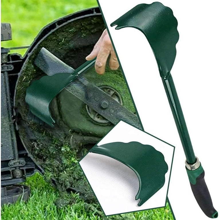 Grass Cutting Machine Cleaner Gardening Lawnmower Blade Cleaner Mower Cleaning Tool Scraper Garden Gardening Grass Cutting Machine Blade Cleaning