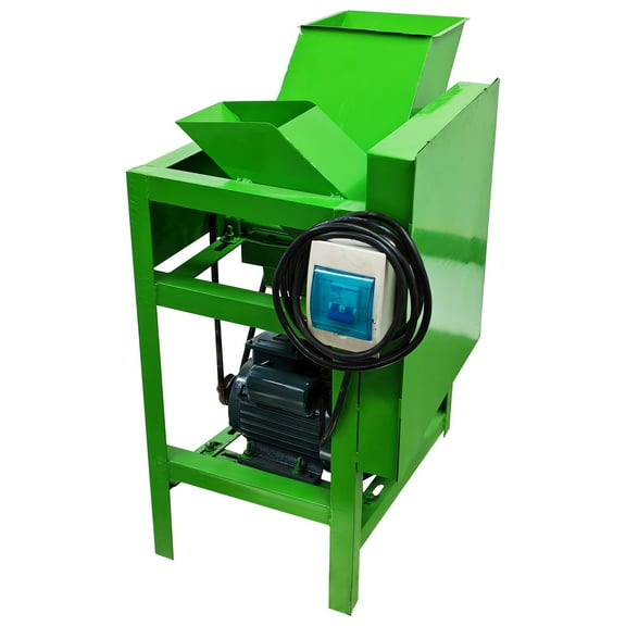 Grass Cutting and Dicing Combined Crusher 220V Chaff Cutter Dicer 2.2KW