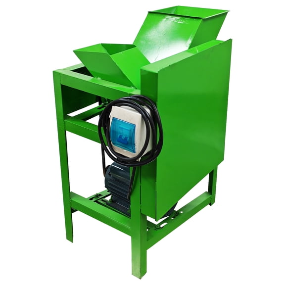 Grass Cutting and Dicing Combined Crusher Dual Feeding Ports Stalk Dicing Crusher 220V