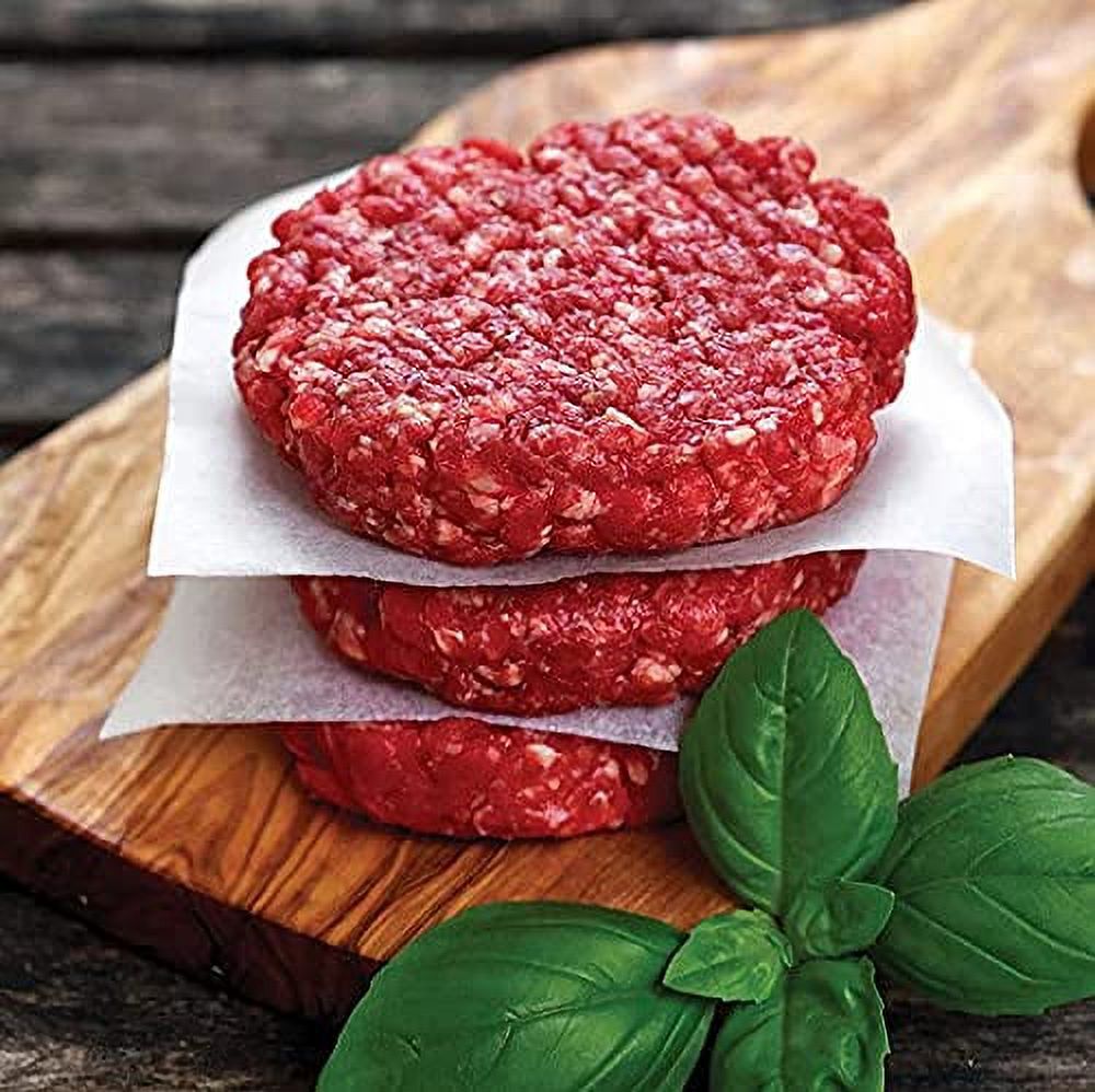 GrassFed Angus Burger Patties 4 pack x 5.3 GUARANTEED OVERNIGHT